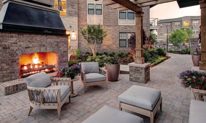 Franklin Apartment | Landing at Cadence Cool Springs - 3 Bedrooms in Downtown Franklin