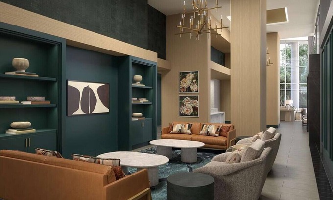 Uptown Apartment | Landing at Cortland on McKinney - 2 Bedrooms in Downtown Dallas