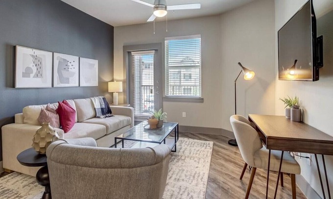 Denton Apartment | Landing at Discovery Park - 1 Bedroom in Downtown Denton