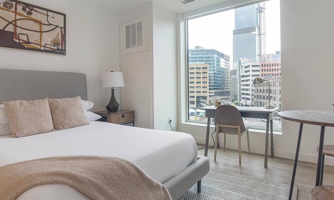 Greektown Historic District Apartment | Landing at eXchange - Studio in Downtown Detroit