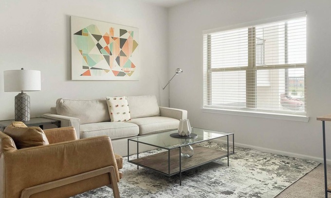 Pflugerville Apartment | Landing at Oxford at Santa Clara - 1 Bedroom in.