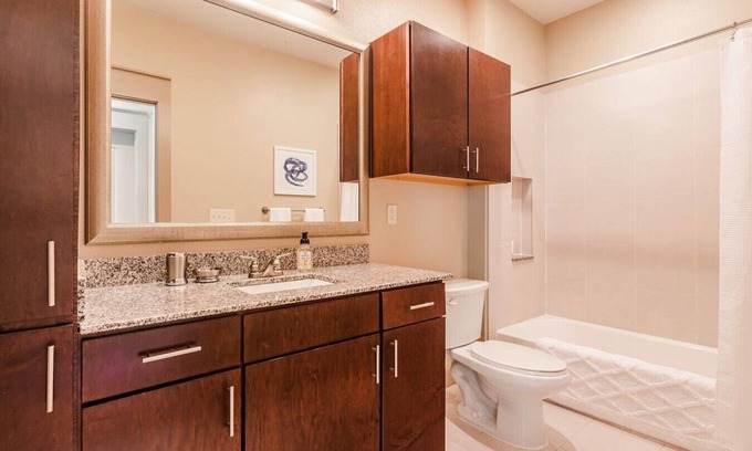 Sugar Land Apartment | Landing at Telfair Lofts - 2 Bedrooms in Downtown Sugar Land