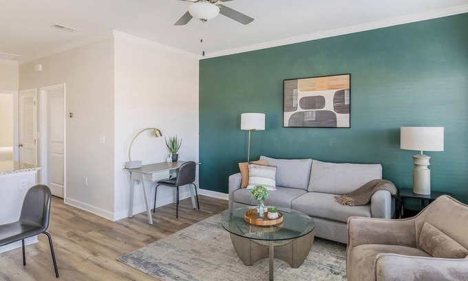 Huntsville Apartment | Landing at The Cottages at Oak Grove Dairy - 1 .