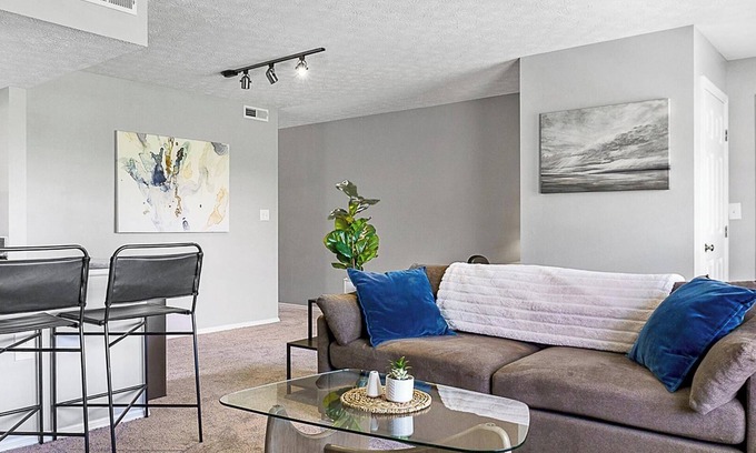 Downtown Dayton Apartment | Landing at The Landing - 1 Bedroom in East Dayton
