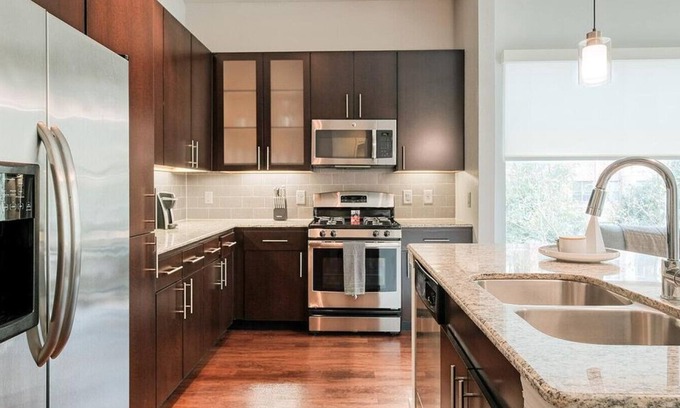 The Woodlands Apartment | Landing at The Millennium Six Pines - 3 Bedrooms in Town Center