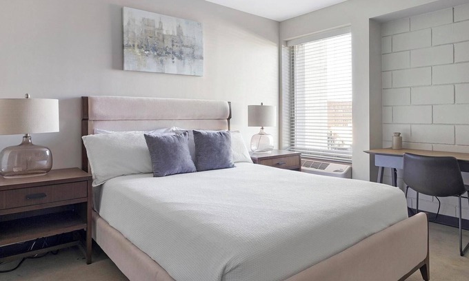 Five Points South Apartment | Landing | Beautiful 1BD, Game Room, Gym