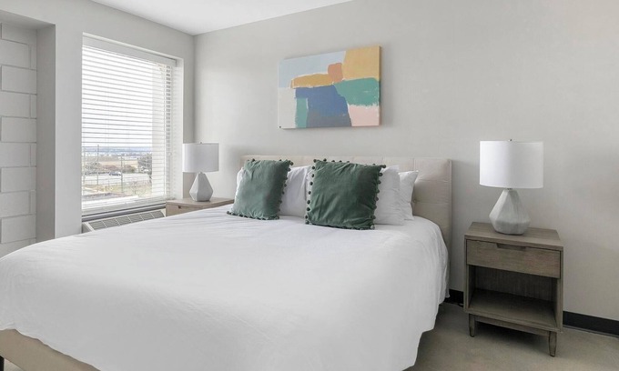 Five Points South Apartment | Landing | Beautiful 1BD, Game Room, Gym