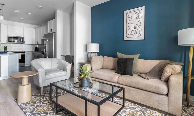 Springfield Apartment | Landing | Beautiful 1BD, Game Room, Pool