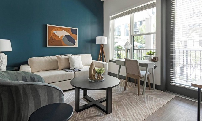 Southbank Apartment | Landing | Beautiful 1BD, Pool, Rooftop Lounge