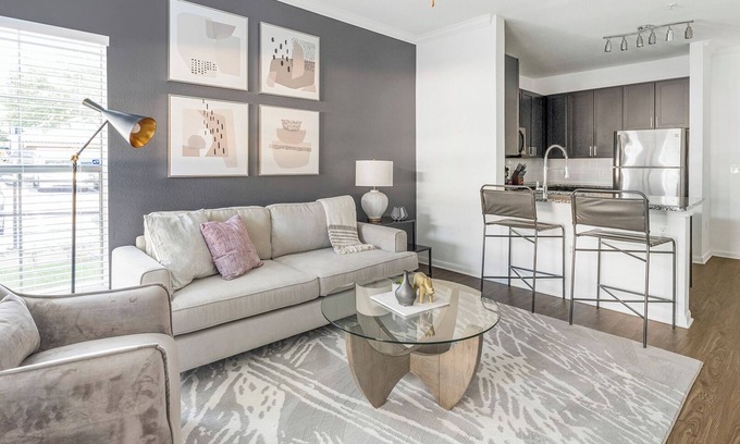 Austin Apartment | Landing | Chic 1BD, Courtyard, Pool