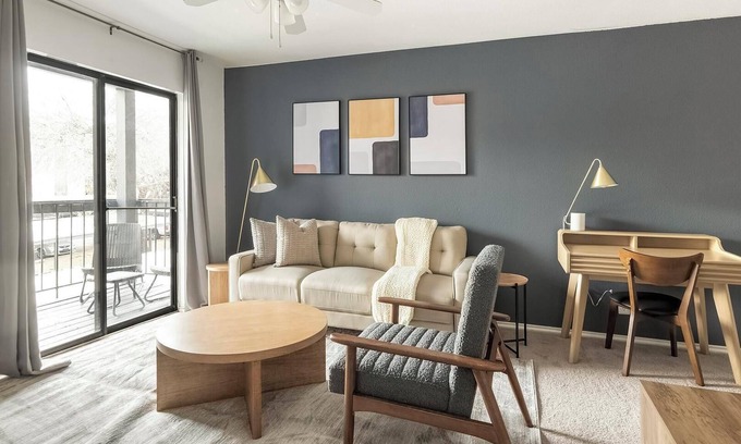Windsor Park Apartment | Landing | Chic 1BD, Gym