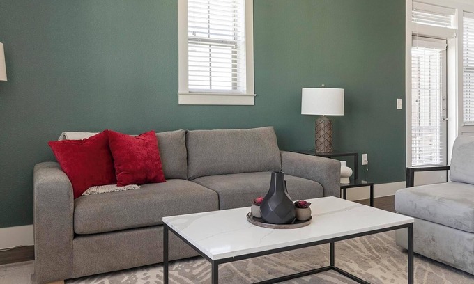 Stone Oak Apartment | Landing | Chic 1BD, Pool, Game Room