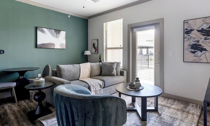 Manor Apartment | Landing | Chic 1BD, Pool, Courtyard
