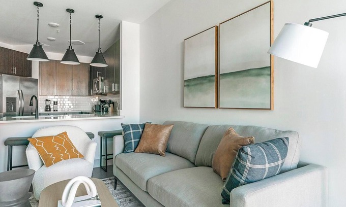 Richmond Apartment | Landing | Chic 1BD, Pool, Clubhouse