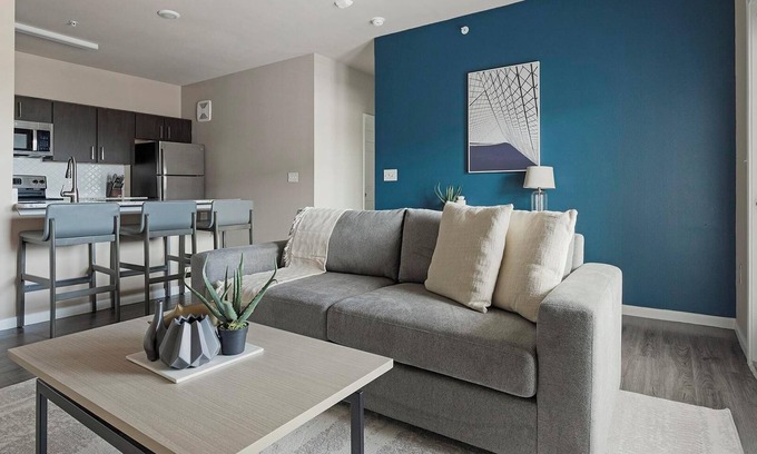 New Braunfels Apartment | Landing | Chic 1BD, Gym, Pool