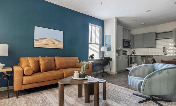 Paw Creek Apartment | Landing | Chic 2BD, Clubhouse, Game Room