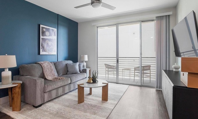 Camelback East Apartment | Landing | Chic 2BD, Gym, Clubhouse