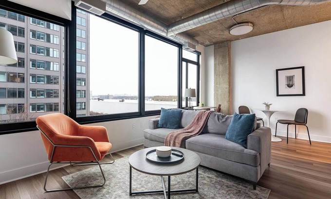 Baileys Crossroads Apartment | Landing | Chic 2BD, Gym, Game Room