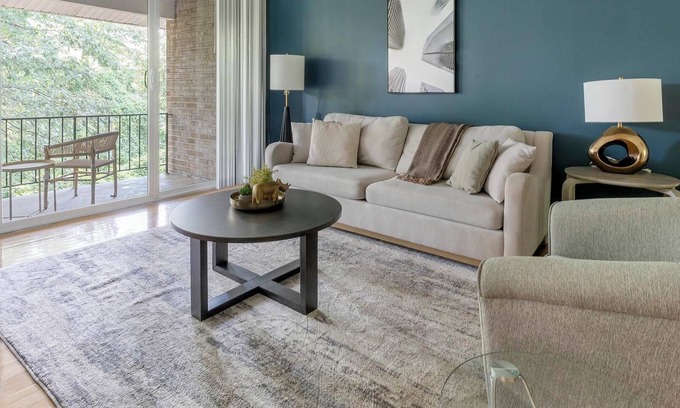 Greenbelt Apartment | Landing | Chic 2BD, Gym, Pool