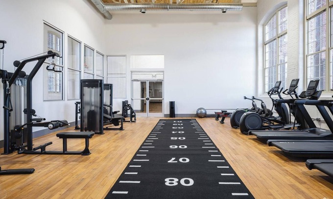 Greenville Apartment | Landing | Chic 2BD, Yoga Studio, Gym