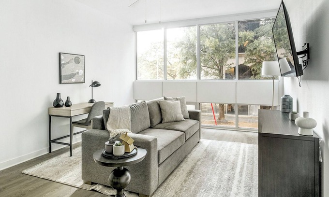 Five Points South Apartment | Landing | Chic Studio, Pool, Yoga Studio