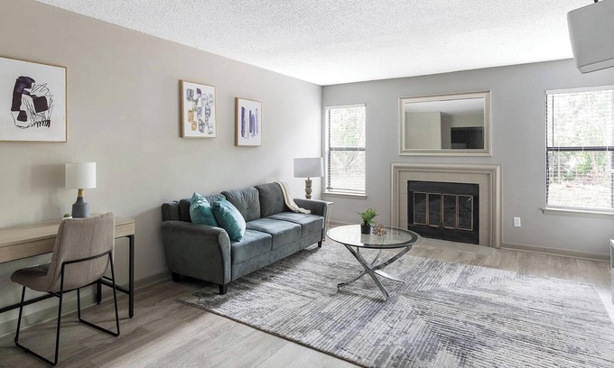 Huntsville Apartment | Landing | Incredible 1BD, Gym, Pool