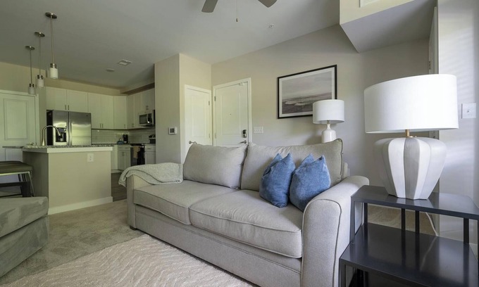 Huntersville Apartment | Landing | Incredible 1BD, Game Room, Clubhouse