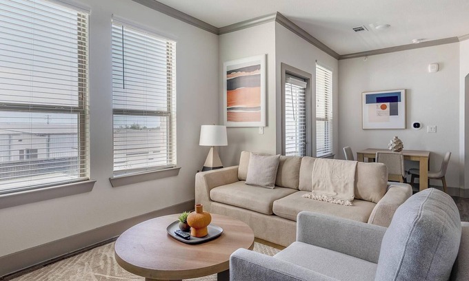 Manor Apartment | Landing | Incredible 1BD, Pool, Courtyard