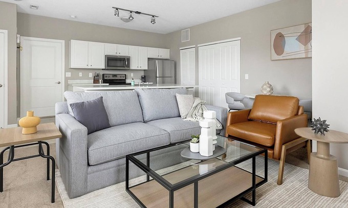 Canal Winchester Apartment | Landing | Incredible 1BD, Clubhouse, Gym