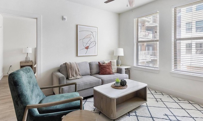 Fort Worth Apartment | Landing | Incredible 2BD, Yoga Studio, Game Room