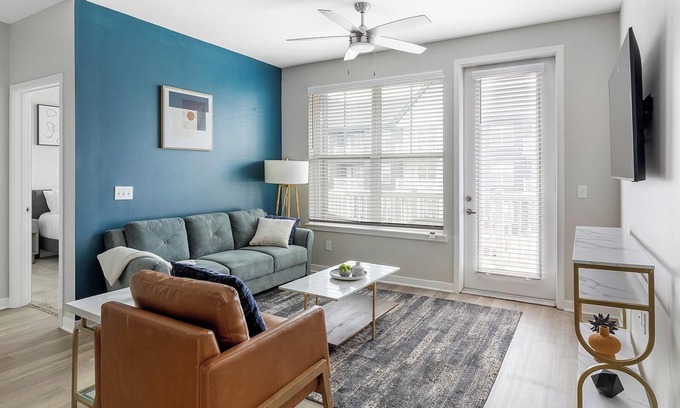 Huntsville Apartment | Landing | Incredible 2BD, Gym, Pool