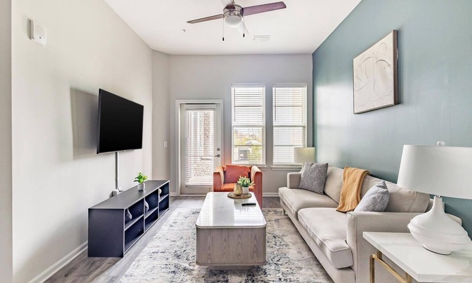 Covington Apartment | Landing | Incredible 1BD, Yoga Studio, Gym