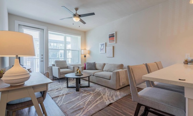 Wetmore Apartment | Landing | Incredible 1BD, Clubhouse, Yoga Studio