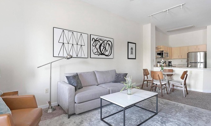 New Pathways Apartment | Landing | Modern 1BD, Clubhouse, Gym