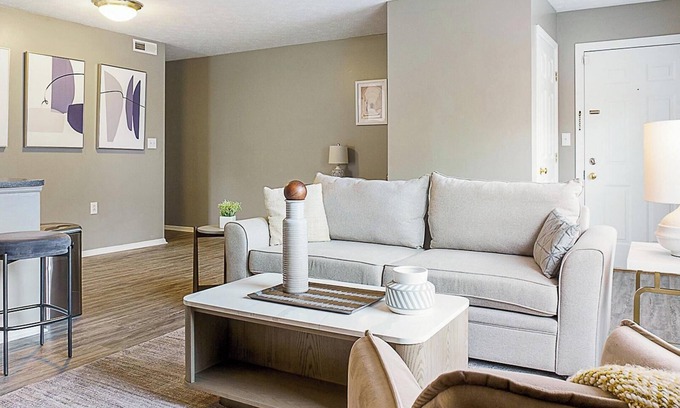 Downtown Dayton Apartment | Landing | Modern 1BD, Clubhouse, Gym