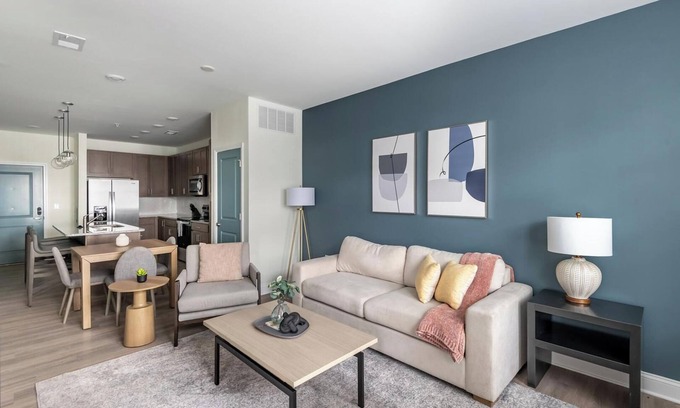Wilmington Apartment | Landing | Modern 1BD, Gym, Clubhouse
