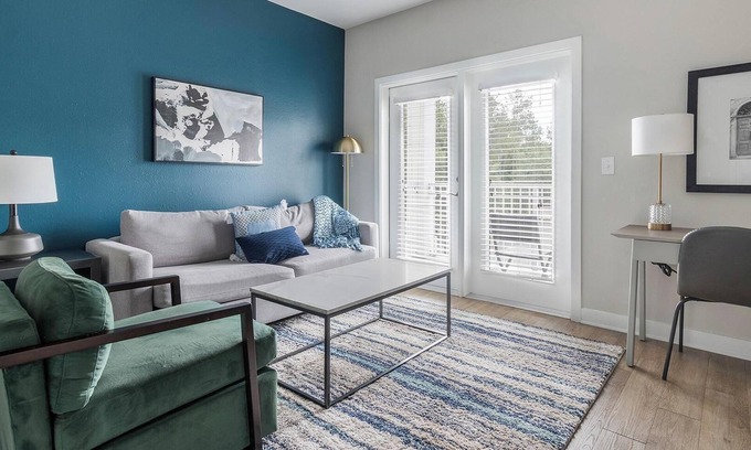 Ponte Vedra Apartment | Landing | Modern 1BD, Gym, Pool