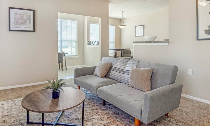Germantown Apartment | Landing | Modern 1BD, Tennis Court, Pool