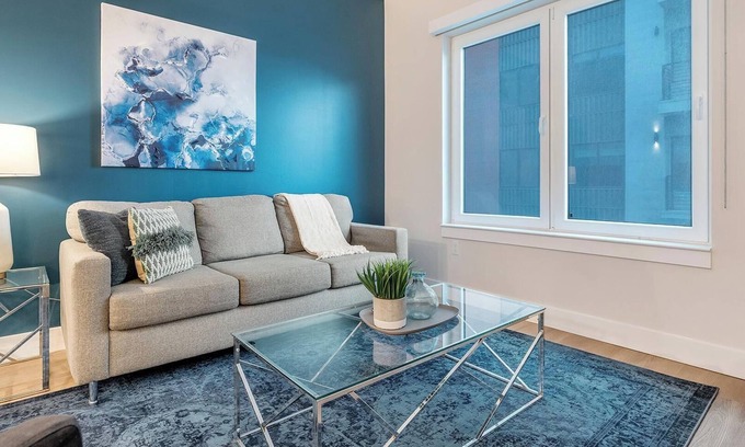Kensington Apartment | Landing | Modern 1BD, Gym, Clubhouse