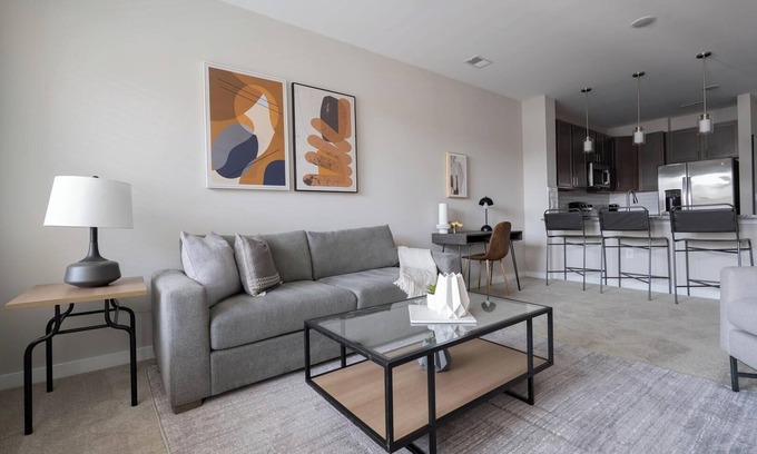 Huntersville Apartment | Landing | Modern 1BD, Yoga Studio, Pool