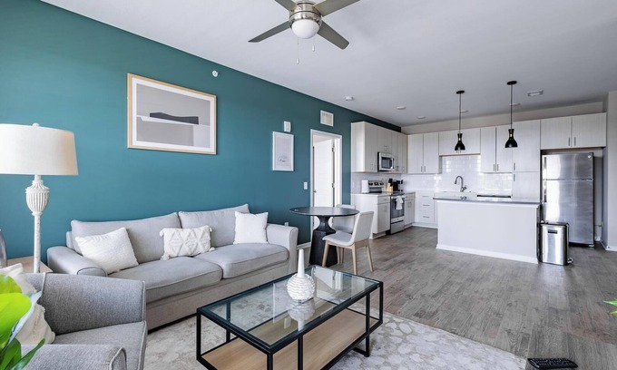 Kenton Apartment | Landing | Modern 2BD, Clubhouse, Gym