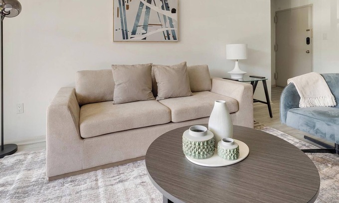 Greenbelt Apartment | Landing | Modern 2BD, Pool, Gym
