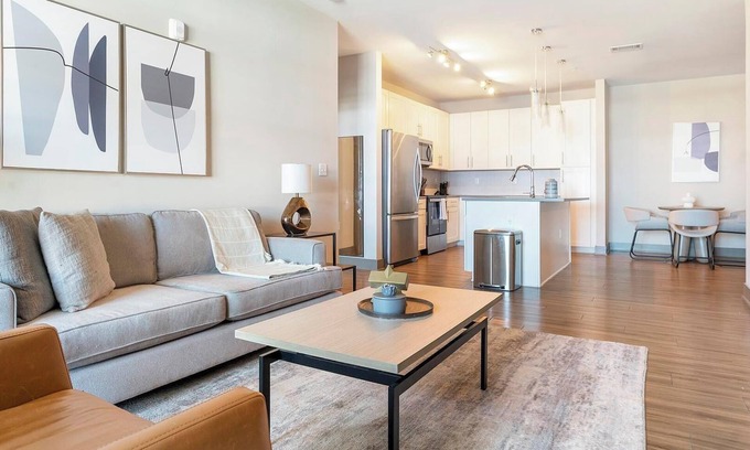 Florida Central Atlantic Coast Apartment | Landing | Modern 2BD, Gym, Pool