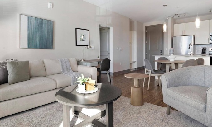 Florida Central Atlantic Coast Apartment | Landing | Modern 2BD, Gym, Pool