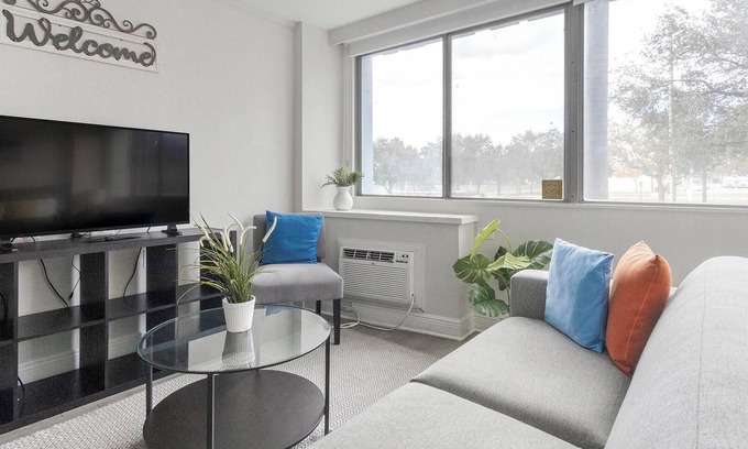 St. Petersburg Apartment | Landing | Spectacular Studio, Pool, Courtyard