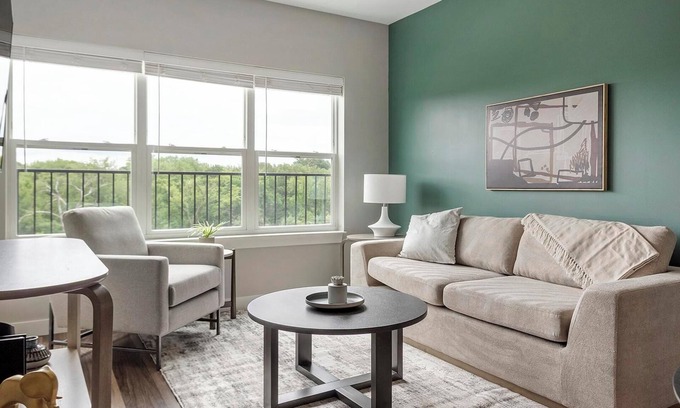 Edwardsville Apartment | Landing | Spectacular 1BD, Gym, Clubhouse