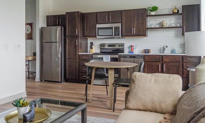 McCordsville Apartment | Landing | Spectacular 1BD, Pool, Rooftop Lounge