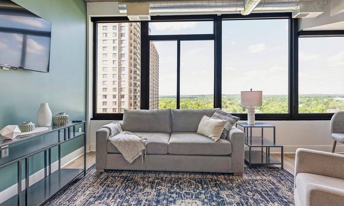 Baileys Crossroads Apartment | Landing | Spectacular 1BD, Game Room, Gym