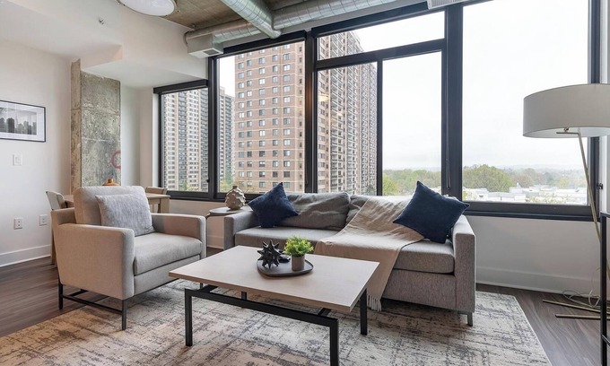Baileys Crossroads Apartment | Landing | Spectacular 1BD, Game Room, Gym