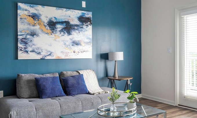 Antioch Apartment | Landing | Spectacular 1BD, Gym, Yoga Studio